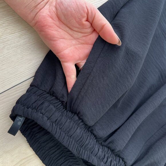 MAT Fashion (made in Greece) Black Relaxed Fit Harem-Style Trousers Size Medium - Picture 4 of 13